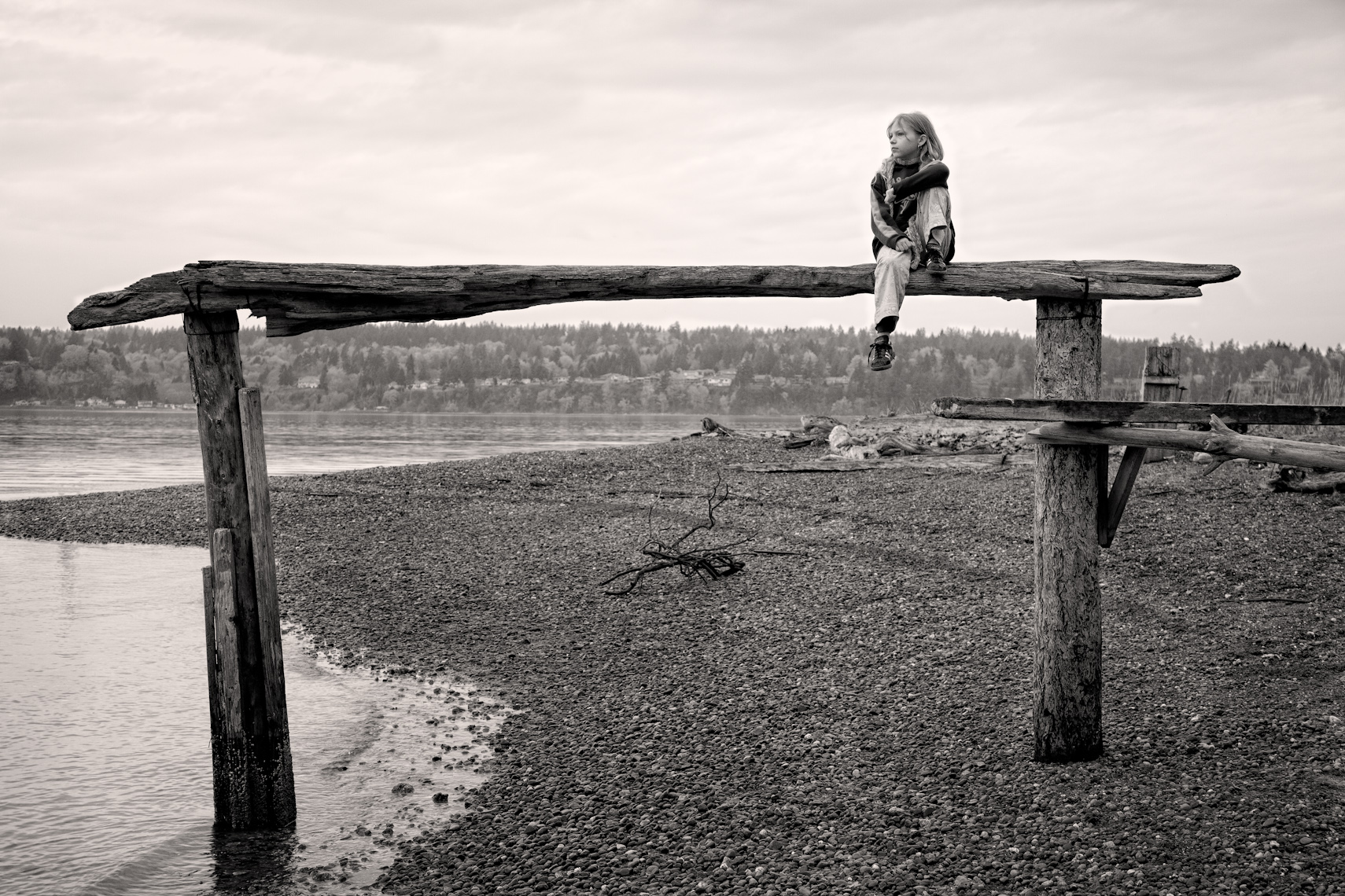 Girl on beachwood structure.jpg